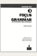 Focus On Grammar 3 Answer Key