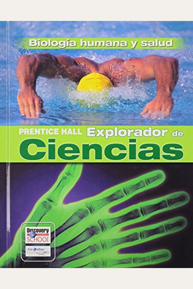 Buy Science Explorer Human Biology Spanish Student Edition Book By