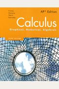 Calculus Student Edition (By Finney/Demana/Waits/Kennedy) 2007c