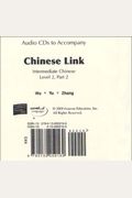 Audio CD for Chinese Link: Zhongwen Tiandi, Intermediate Chinese, Level 2/Part 2 (Pt. 2)