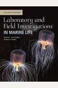 Laboratory And Field Investigations In Marine Life