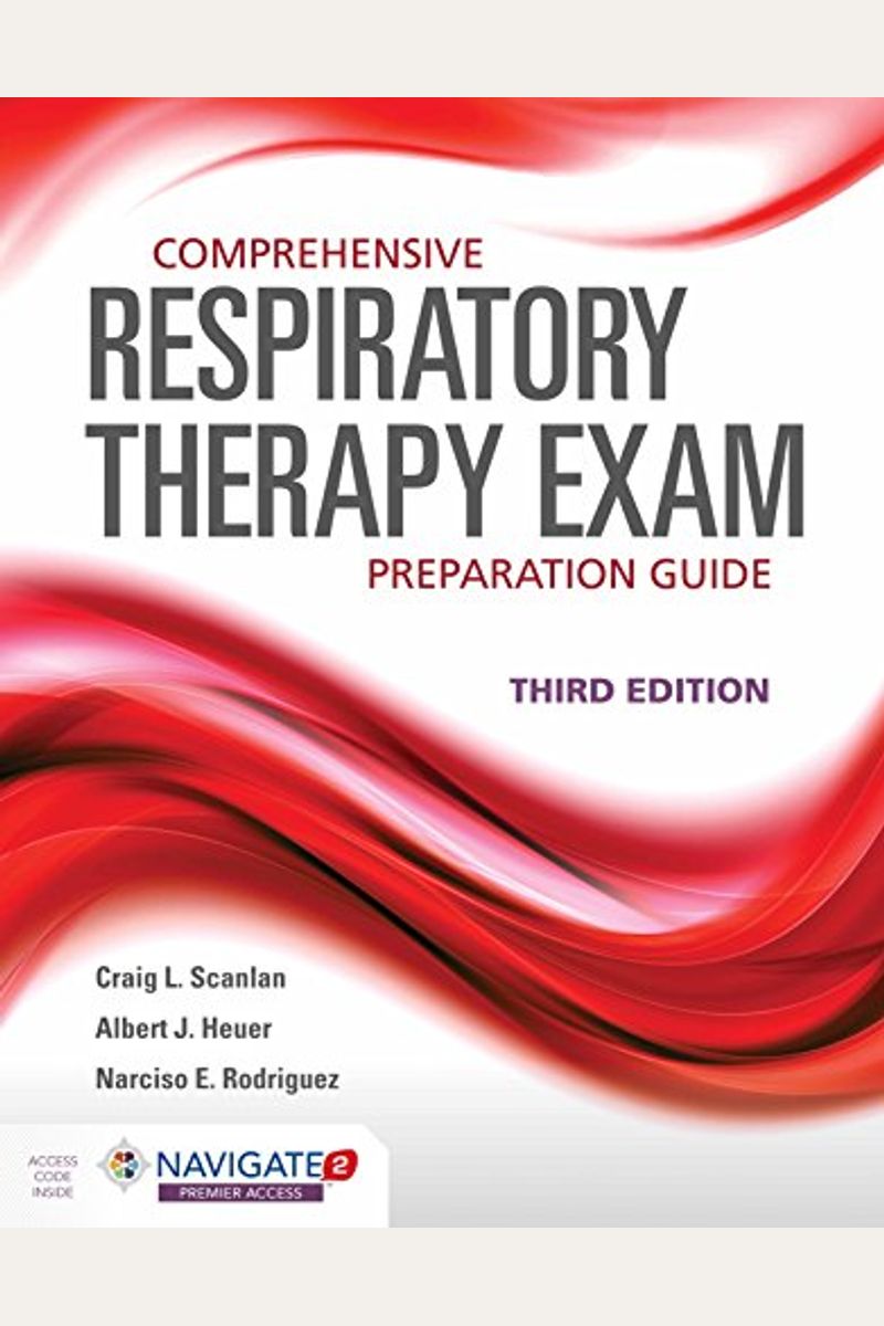 Buy Comprehensive Respiratory Therapy Exam Preparation Guide Book By