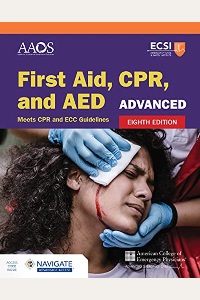 Advanced First Aid, Cpr, And Aed