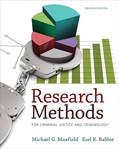 Buy Research Methods For Criminal Justice And Criminology Book By ...