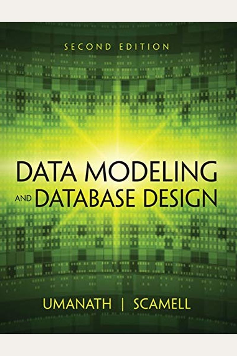 Buy Data Modeling And Database Design Book By Narayan S Umanath