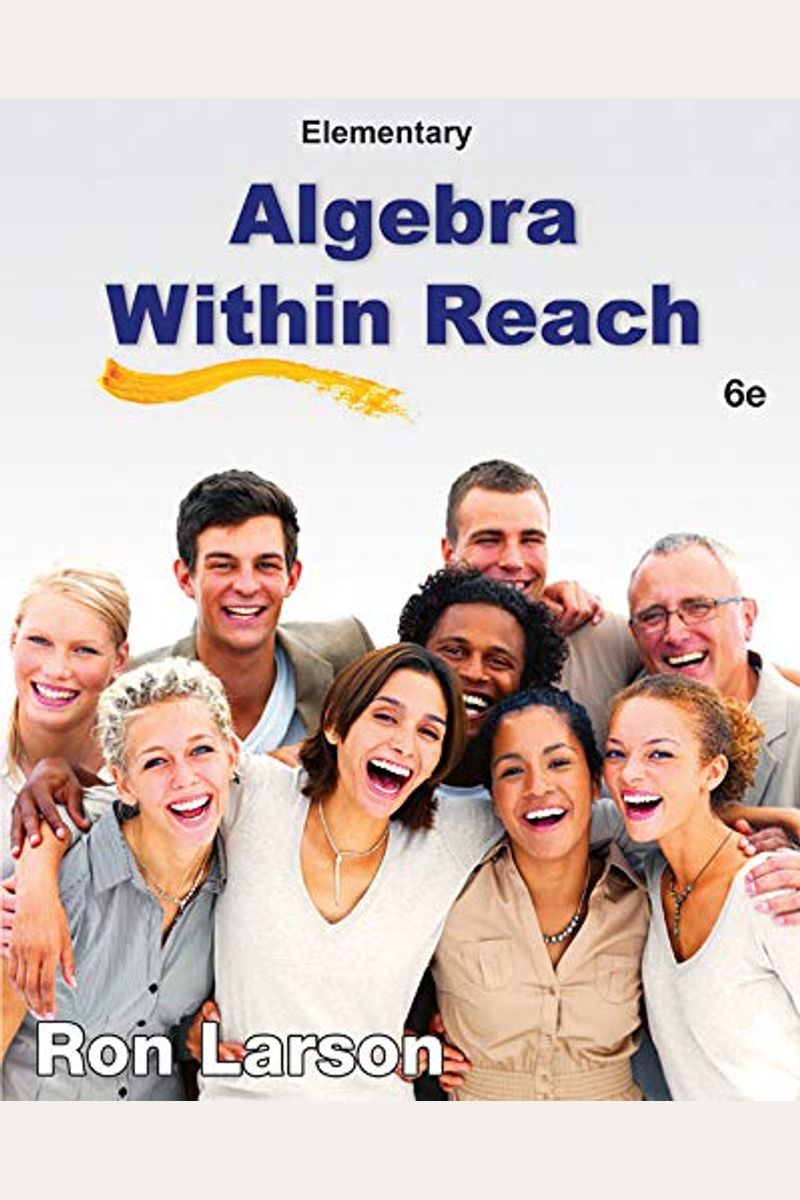 Elementary Algebra Within Reach