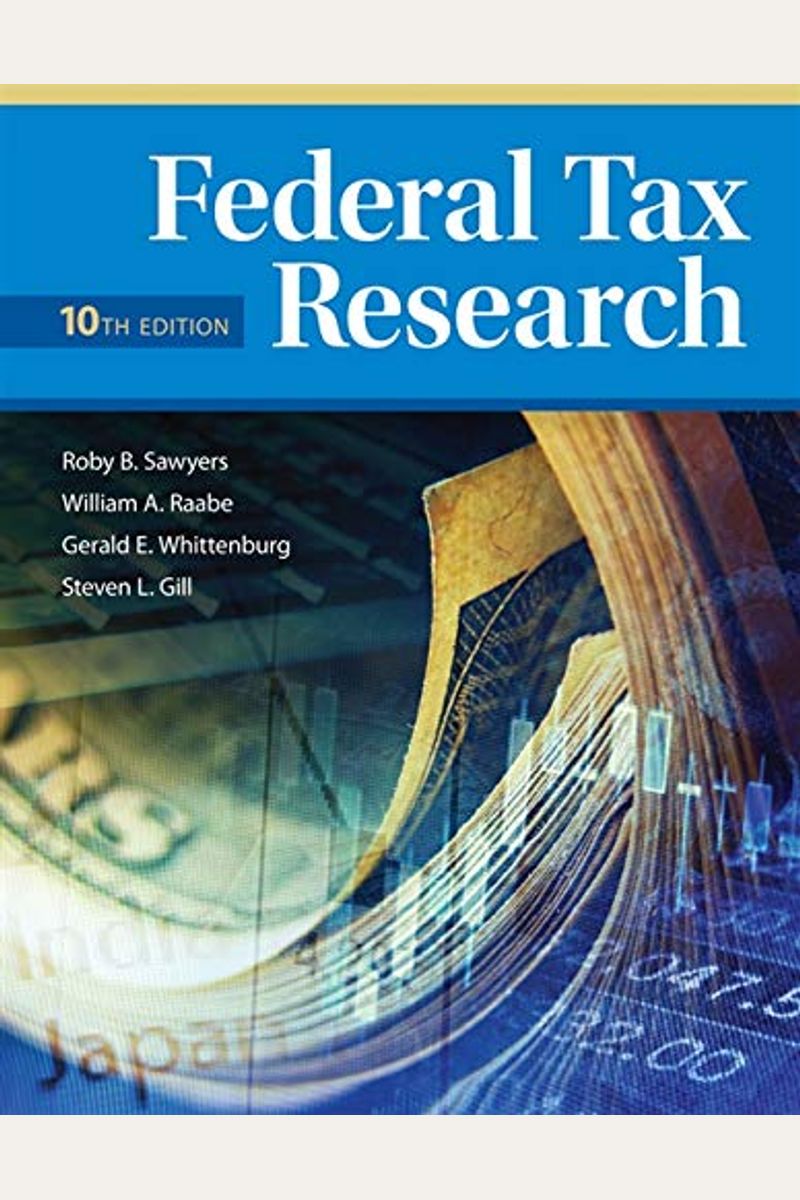 Buy Federal Tax Research Book By Roby Sawyers