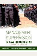 Management And Supervision In Law Enforcement