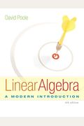 Linear Algebra: A Modern Introduction