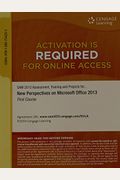 SAM 2013 Assessment, Training, and Projects with MindTap Reader Printed Access Card for Shaffer/Carey/Parsons/Oja/Finnegan's New Perspectives on Microsoft Office 2013, First Course