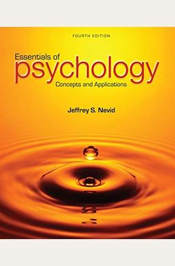 Buy Essentials Of Psychology: Concepts And Applications Book By ...