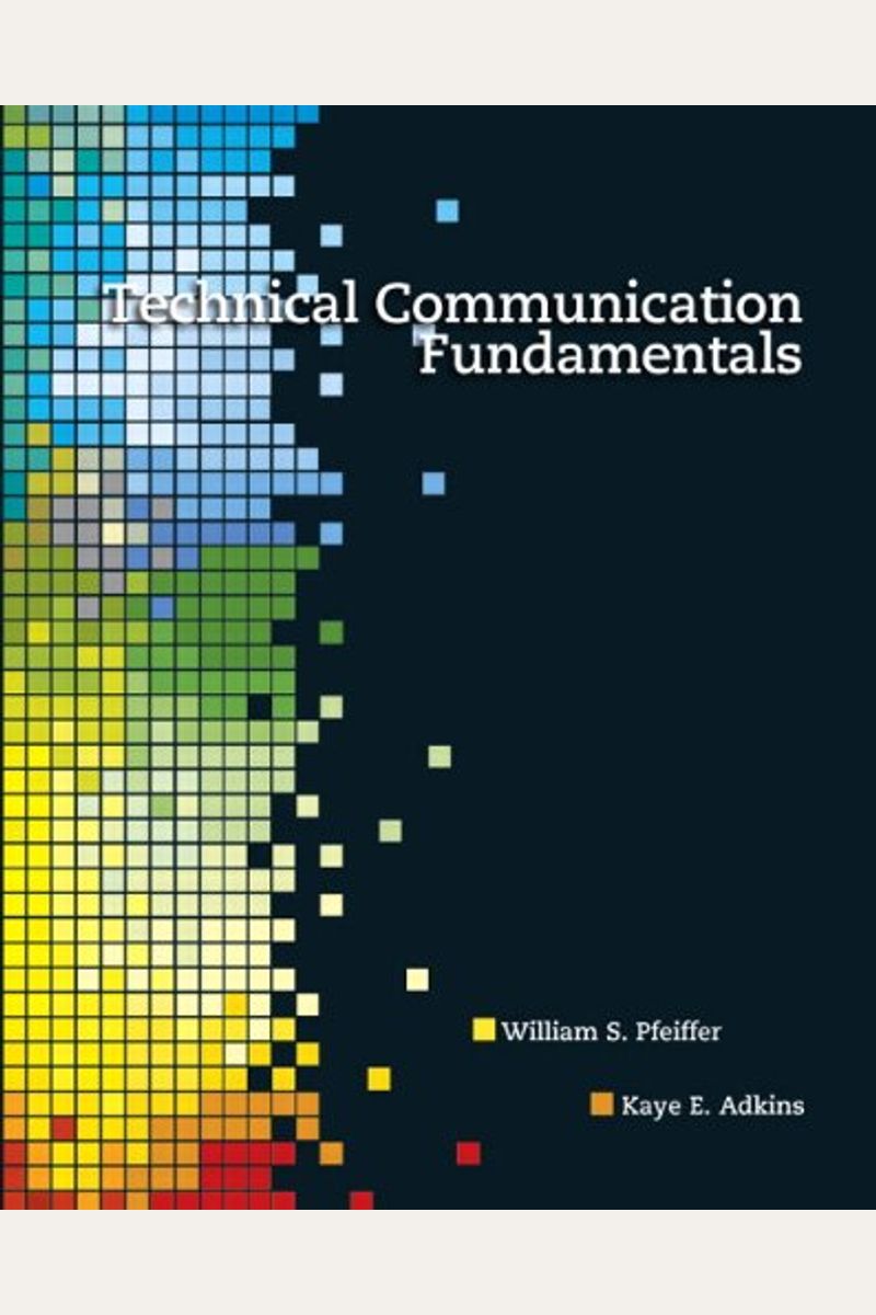 William　Pfeiffer　Buy　Fundamentals　Book　Technical　Communication　By: