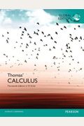 Thomas' Calculus, Books A La Carte Edition, Plus Mylab Math With Pearson Etext -- 24-Month Access Card Package [With Access Code]