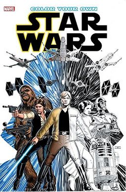 Color Your Own Star Wars Color Your Own Star Wars