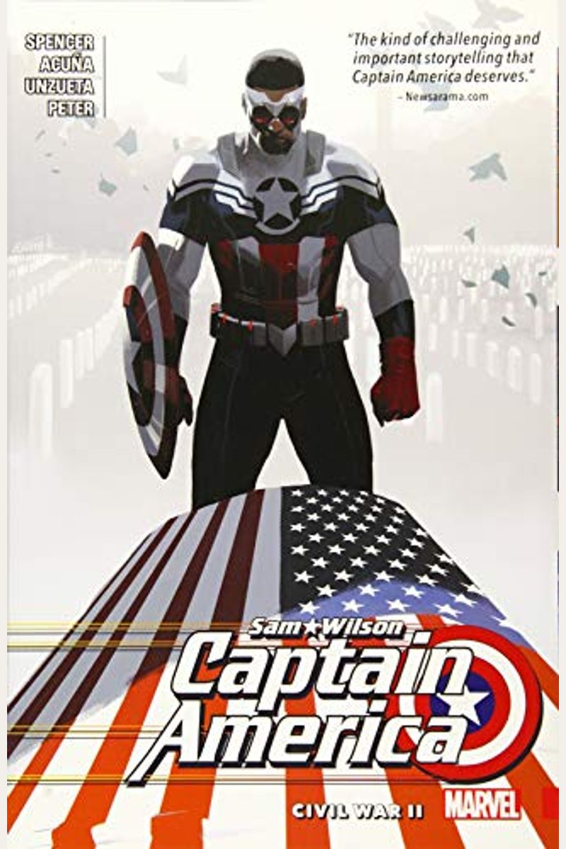 Captain America: Sam Wilson, Volume 3: Civil War Ii