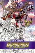 Color Your Own Guardians Of The Galaxy