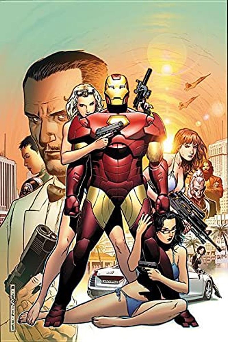 Iron Man: Director Of S.h.i.e.l.d.: The Complete Collection