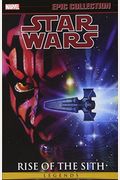 Star Wars Legends Epic Collection: Rise Of The Sith, Vol. 2