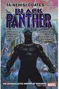 Black Panther Book 6: The Intergalactic Empire Of Wakanda Part One