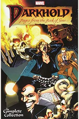 Darkhold: Pages From The Book Of Sins - The Complete Collection Darkhold: Pages From The Book Of Sins - The Complete Collection