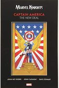 Marvel Knights Captain America By Rieber & Cassaday: The New Deal