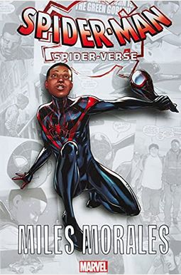 Spider-Man: Spider-Verse - Miles Morales Spider-Man: Spider-Verse - Miles Morales