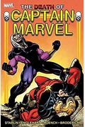 The Death Of Captain Marvel [New Printing 2]
