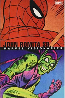 Marvel Visionaries: John Romita Sr. Marvel Visionaries: John Romita Sr.