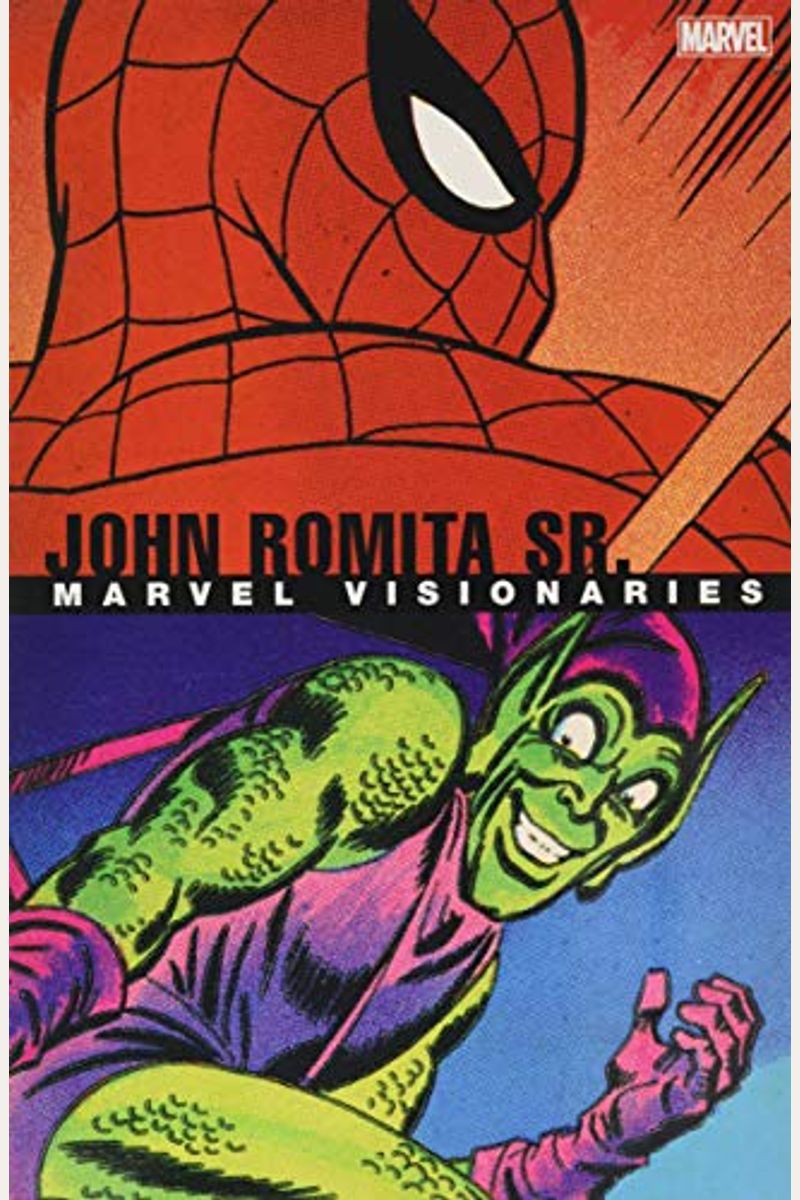 Marvel Visionaries: John Romita Sr.