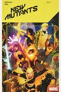 New Mutants By Jonathan Hickman Vol. 1