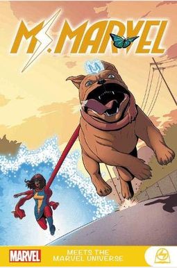 Ms. Marvel Meets The Marvel Universe Ms. Marvel Meets The Marvel Universe