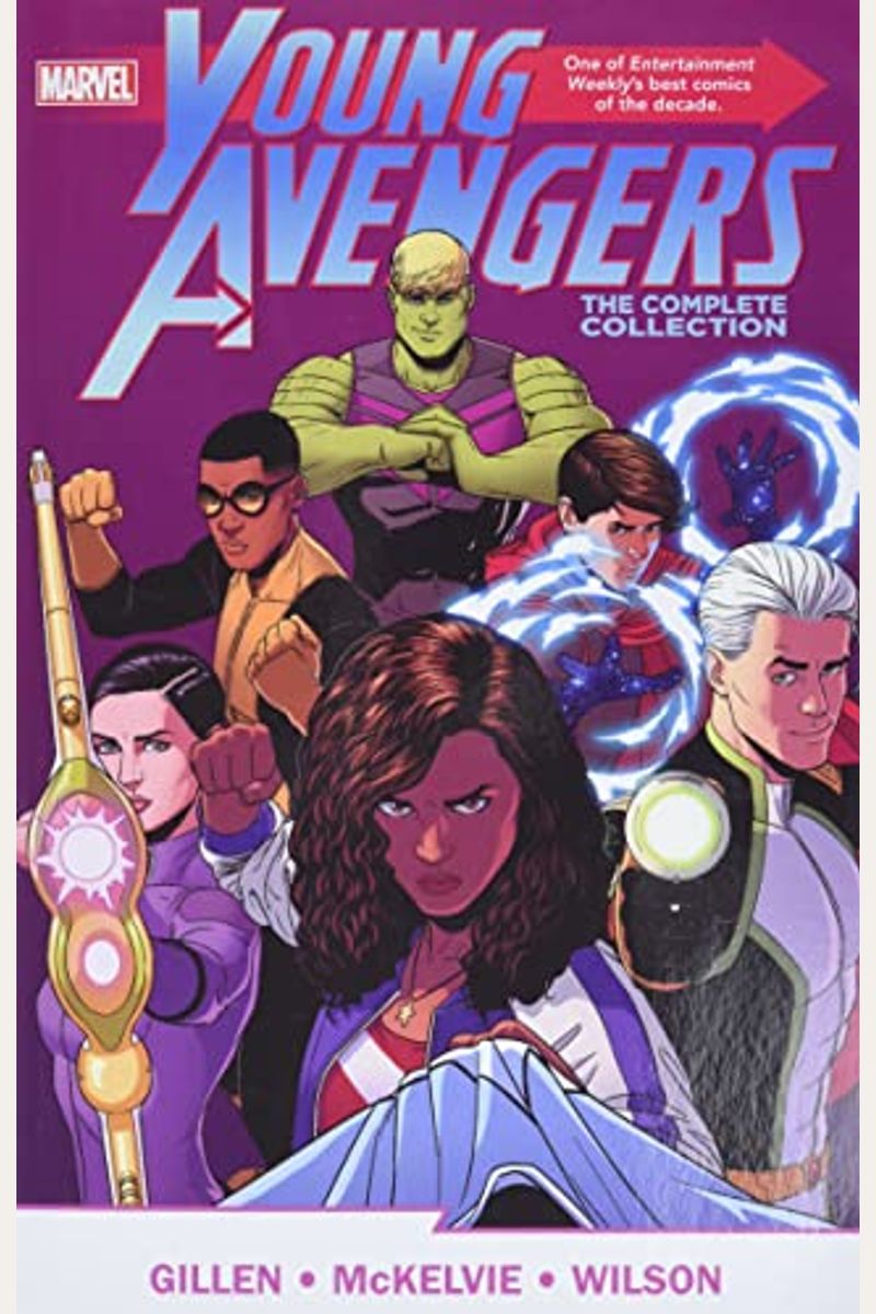 Young Avengers By Gillen & Mckelvie: The Complete Collection