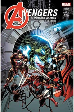 Avengers By Jonathan Hickman: The Complete Collection Vol. 4 Tpb Avengers By Jonathan Hickman: The Complete Collection Vol. 4 Tpb