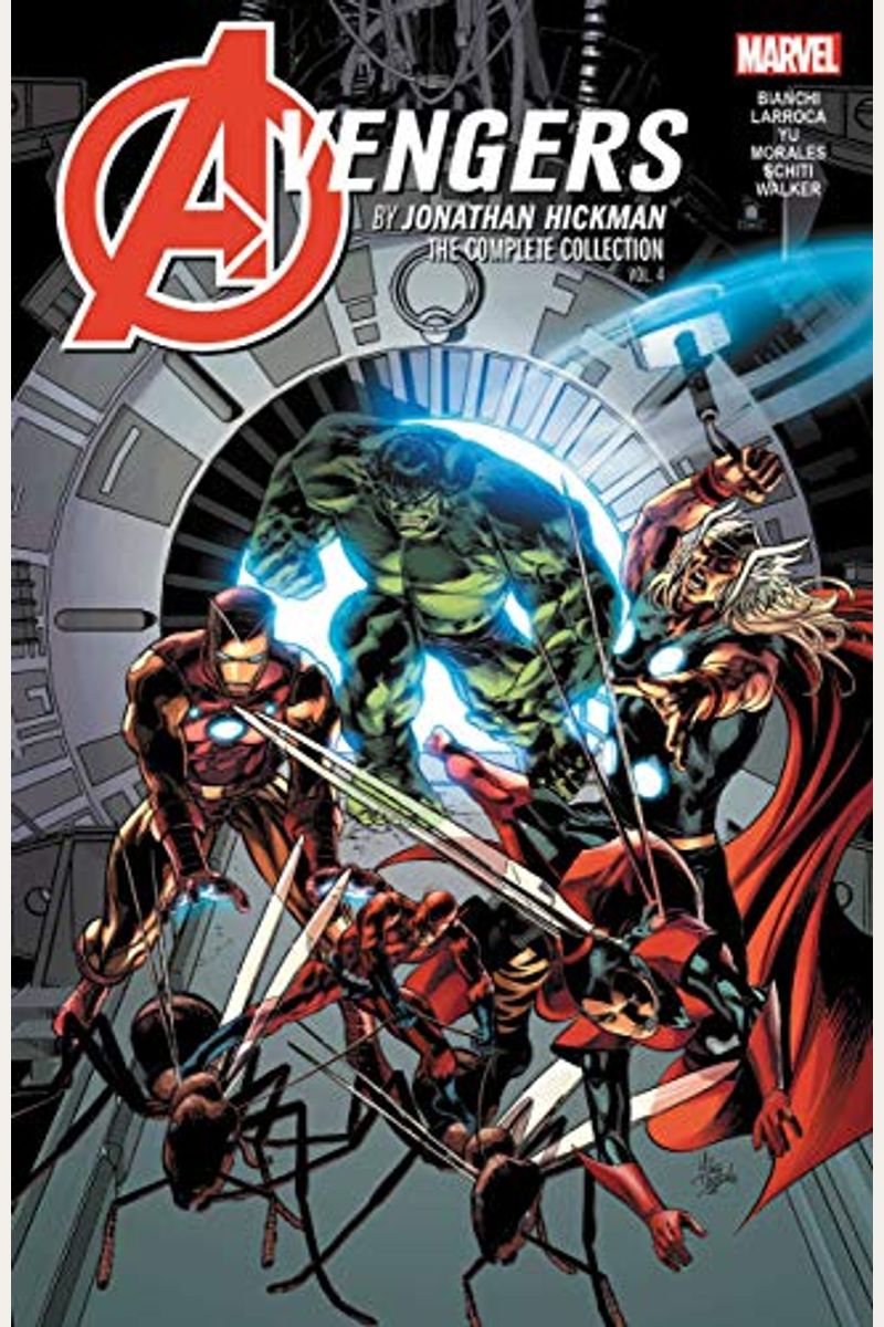 Avengers By Jonathan Hickman: The Complete Collection Vol. 4 Tpb