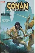 Conan The Barbarian By Aaron & Asrar Hc