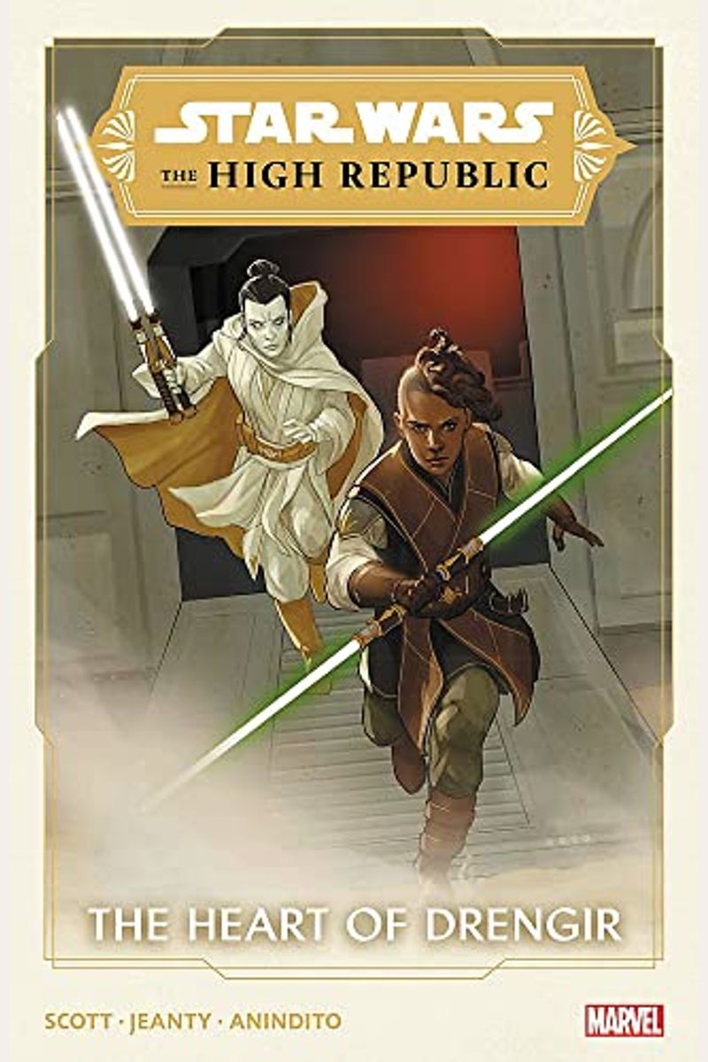 Star Wars: The High Republic Vol. 2: The Heart Of Drengir
