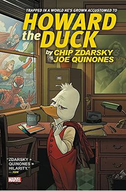 Howard The Duck By Zdarsky & Quinones Omnibus Howard The Duck By Zdarsky & Quinones Omnibus
