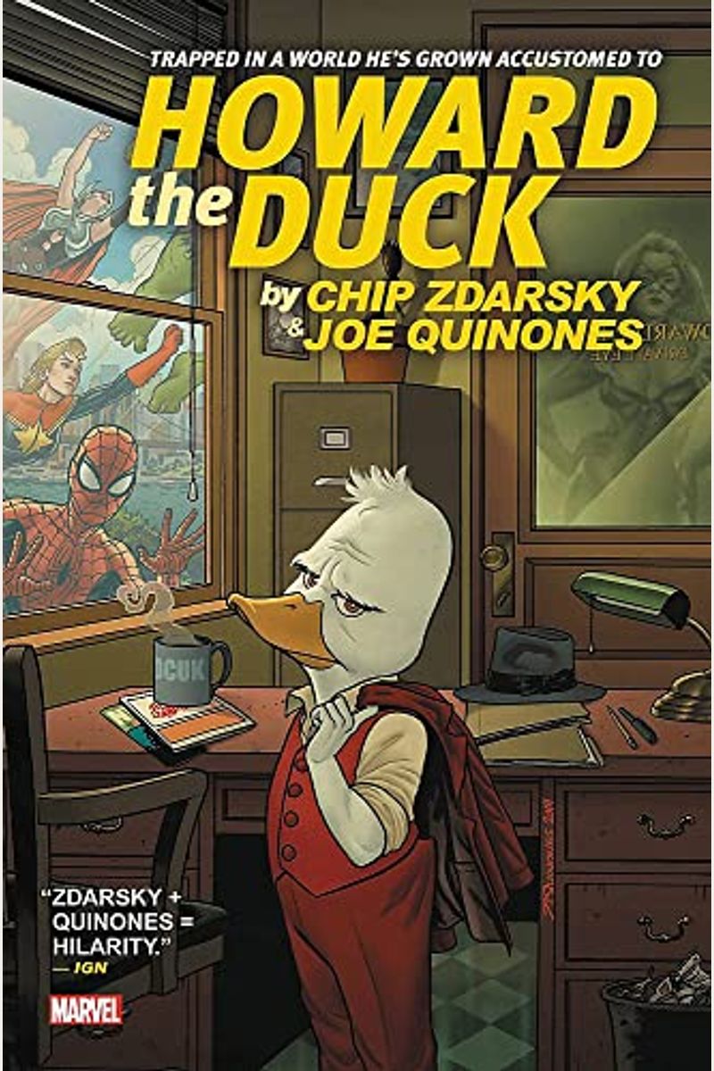 Howard The Duck By Zdarsky & Quinones Omnibus