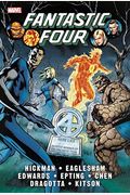 Fantastic Four By Jonathan Hickman Omnibus Vol. 1 [New Printing]