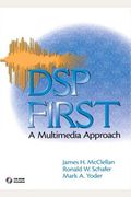 Dsp First: A Multimedia Approach