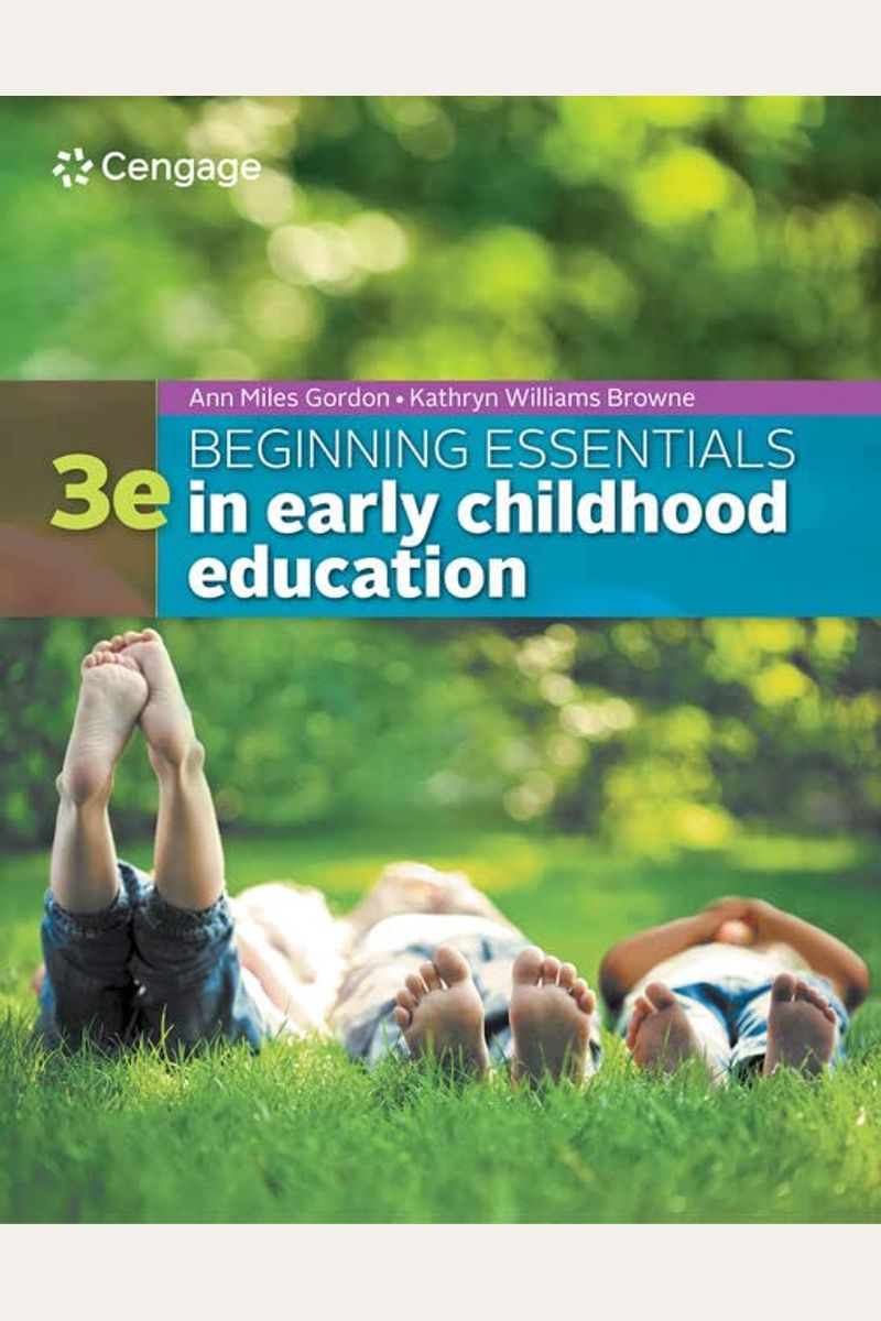 Buy Beginning Essentials In Early Childhood Education Book By Ann Gordon
