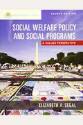 Empowerment Series: Social Welfare Policy And Social Programs, Enhanced