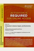 Owlv2, 4 Terms (24 Months) Printed Access Card for Bettelheim/Brown/Campbell/Farrell/Torres' Introduction to General, Organic and Biochemistry, 11th