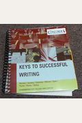 Keys To Successful Writing A Handbook For Col