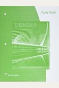 Study Guide For Stewart/Redlin/Watson's Precalculus: Mathematics For Calculus, 7th