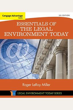 Cengage Advantage Books: Essentials of the Legal Environment Today