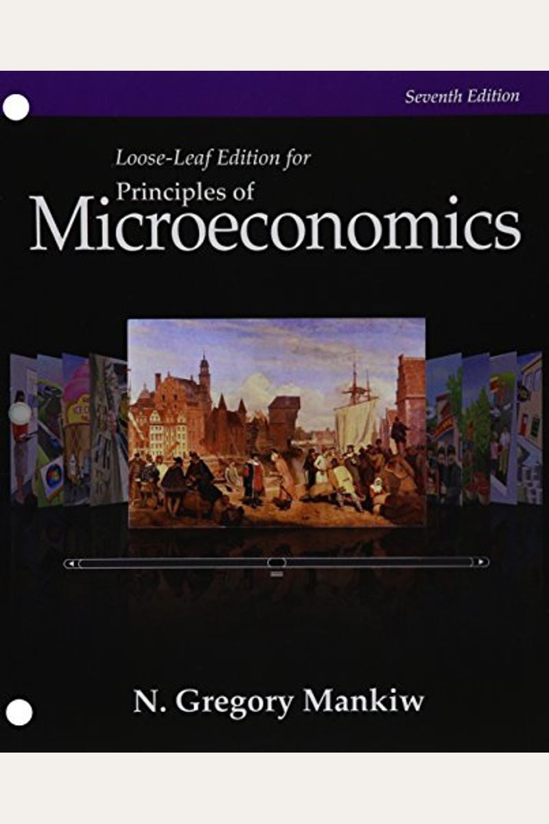 Access　Buy　Loose-Leaf　(6　Mindtap　Version,　Bundle:　Book　Gregory　Microeconomics,　Term　Months)　By:　Principles　Card　Mankiw　Economics,　7th　Of　Printed