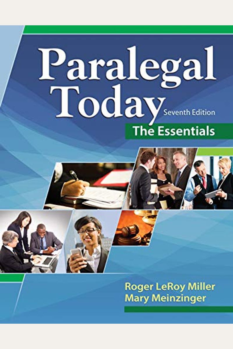 Paralegal Today: The Essentials