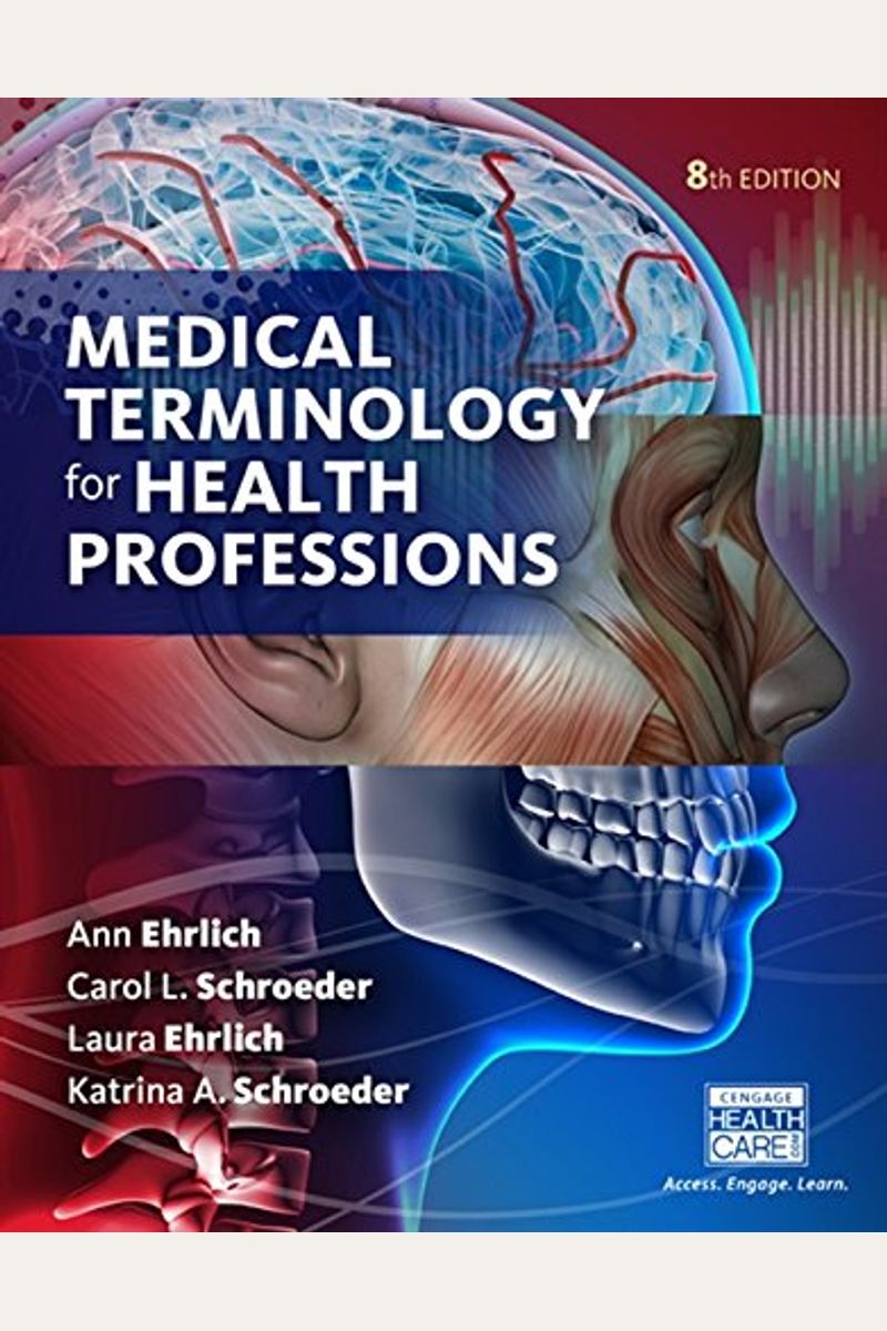 Medical Terminology For Health Professions, Spiral Bound Version