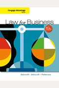 Cengage Advantage Books: Law For Business
